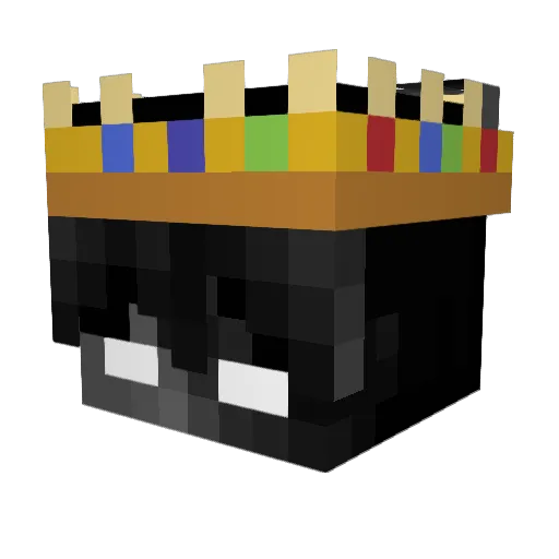 mrnotchicken Minecraft avatar head, 3D render