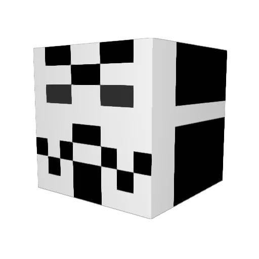mroops701 Minecraft avatar head, 3D render