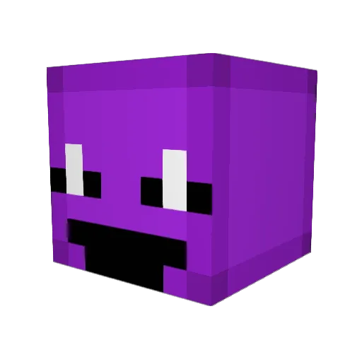 mroverlord559 Minecraft avatar head, 3D render