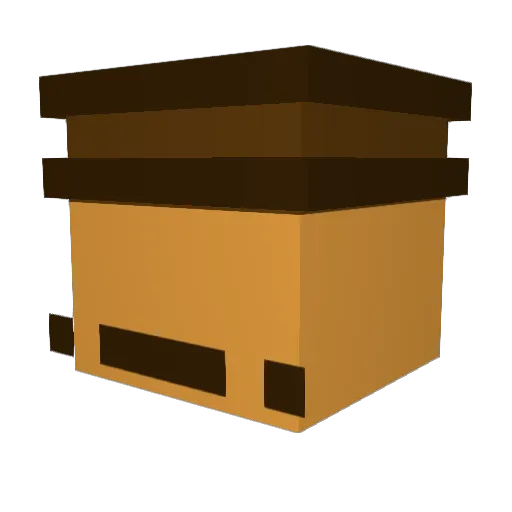mrpb09 Minecraft avatar head, 3D render