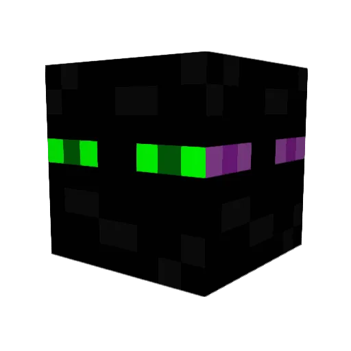mrpig1440 Minecraft avatar head, 3D render
