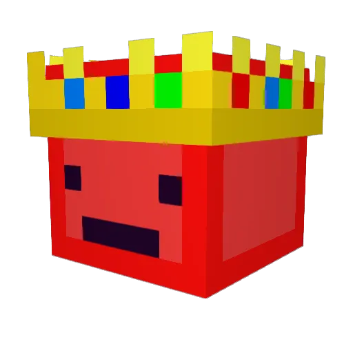 mrpizzaman77 Minecraft avatar head, 3D render