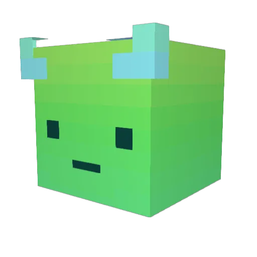 mrpotatoman26 Minecraft avatar head, 3D render