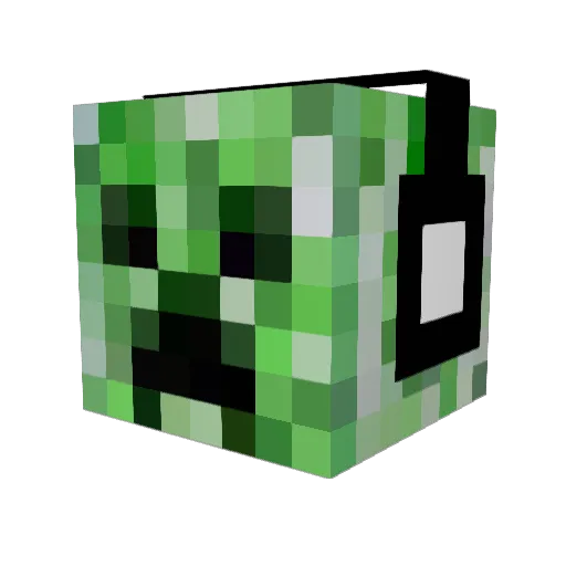 mrretardo321 Minecraft avatar head, 3D render