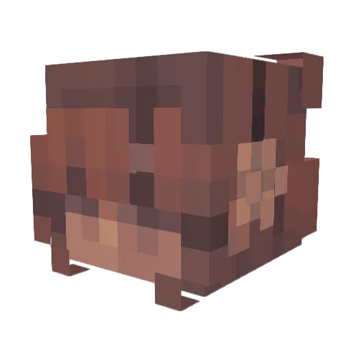 mrscapgras Minecraft avatar head, 3D render