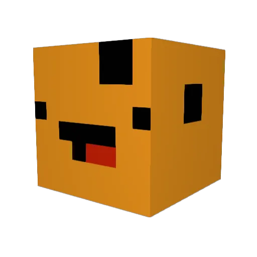 mrseanseansean1 Minecraft avatar head, 3D render