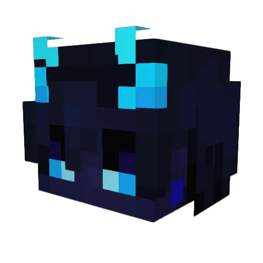 mrsemih7 Minecraft avatar head, 3D render
