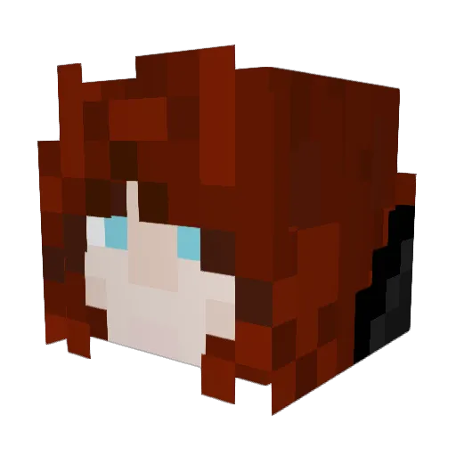 Minecraft-Avatar von mrsezbake: Kopf als 3D-Render