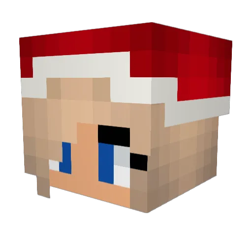 mrsfister69 Minecraft avatar head, 3D render