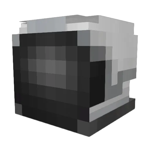 mrshadow200000 Minecraft avatar head, 3D render