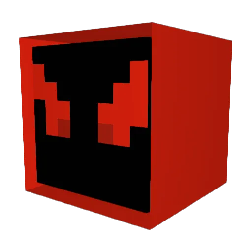 mrsheep546 Minecraft avatar head, 3D render