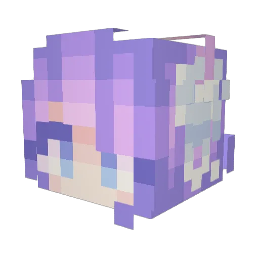 mrsneaky00 Minecraft avatar head, 3D render