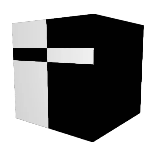 mrspatial Minecraft avatar head, 3D render