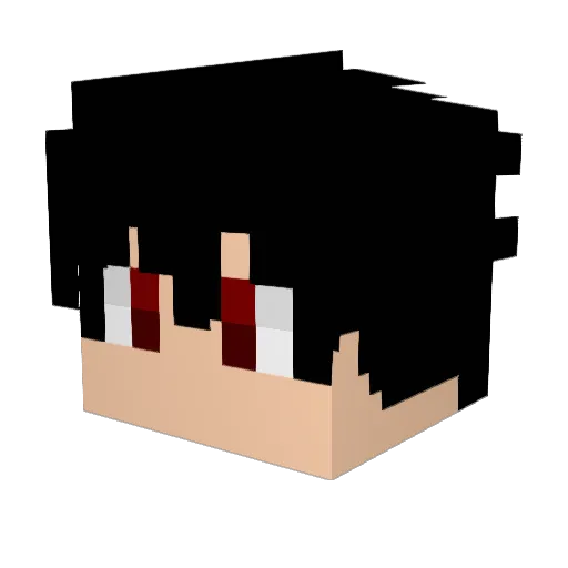 mrstephanopewds Minecraft avatar head, 3D render