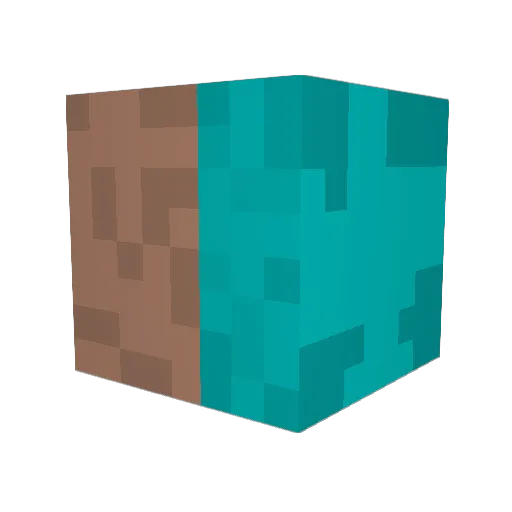mrstick1225 Minecraft avatar head, 3D render
