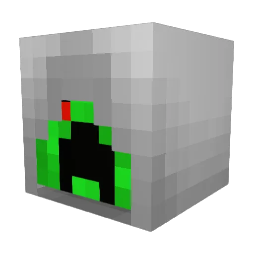 mrteddy1997 Minecraft avatar head, 3D render