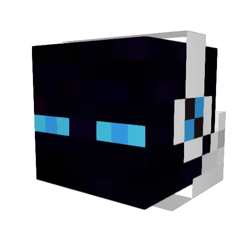 mrthelegend21 Minecraft avatar head, 3D render