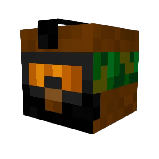 mrtimro Minecraft avatar head, 3D render