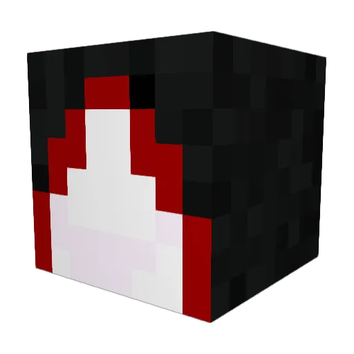 mrwarfstaceman1 Minecraft avatar head, 3D render