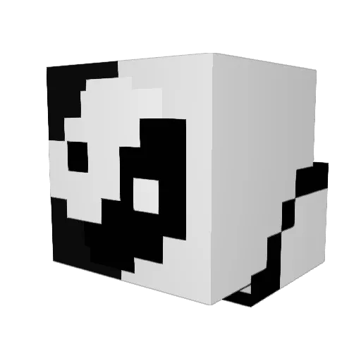 mrwiggles156 Minecraft avatar head, 3D render
