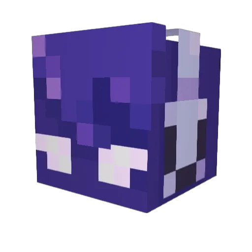 mrworldwide0501 Minecraft avatar head, 3D render