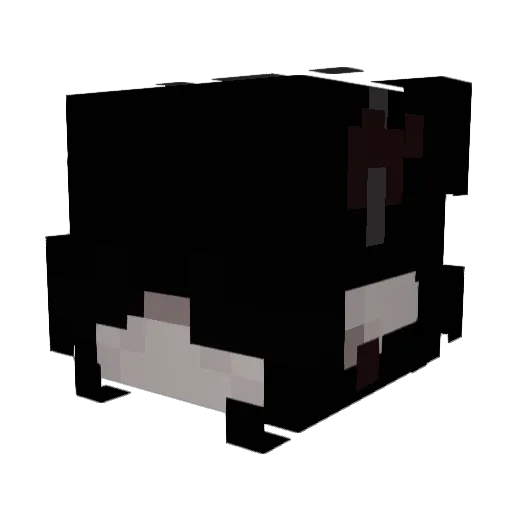 mrxkraft Minecraft avatar head, 3D render