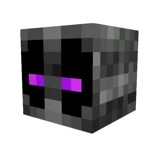 ms_2711 Minecraft avatar head, 3D render