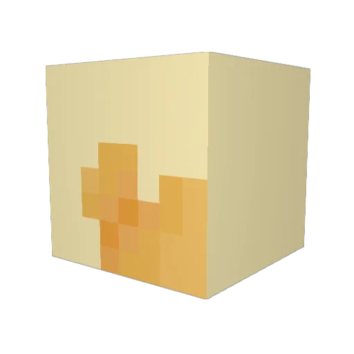 ms_siaa Minecraft avatar head, 3D render