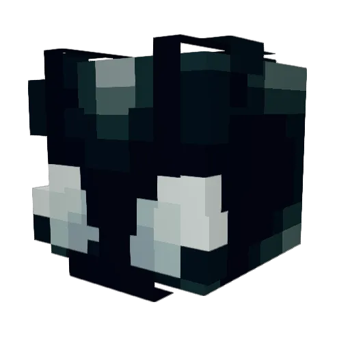 msaz Minecraft avatar head, 3D render