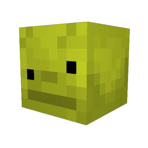 mscully01 Minecraft avatar head, 3D render