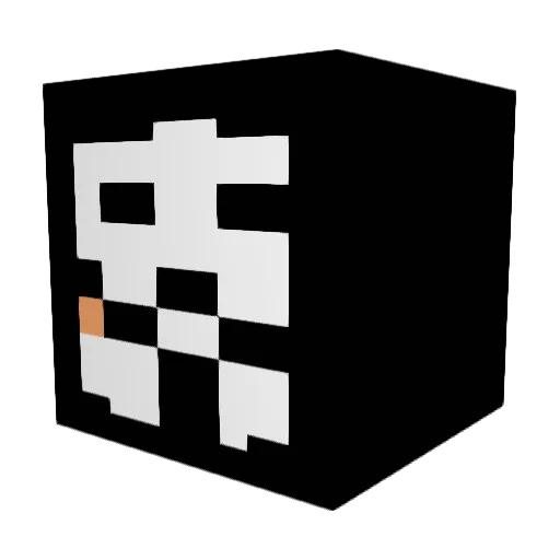 msdmilo Minecraft avatar head, 3D render