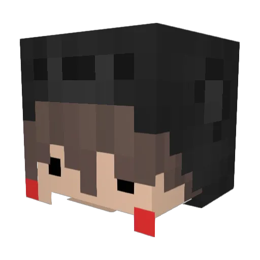 msiemanko3 Minecraft avatar head, 3D render