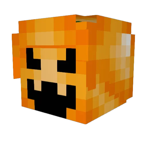msilby412 Minecraft avatar head, 3D render