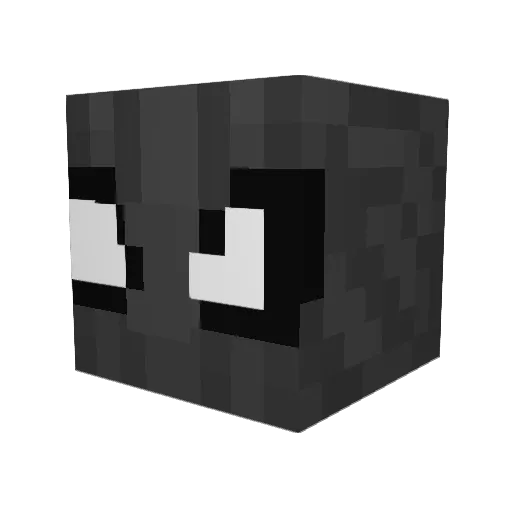 mskadi Minecraft avatar head, 3D render