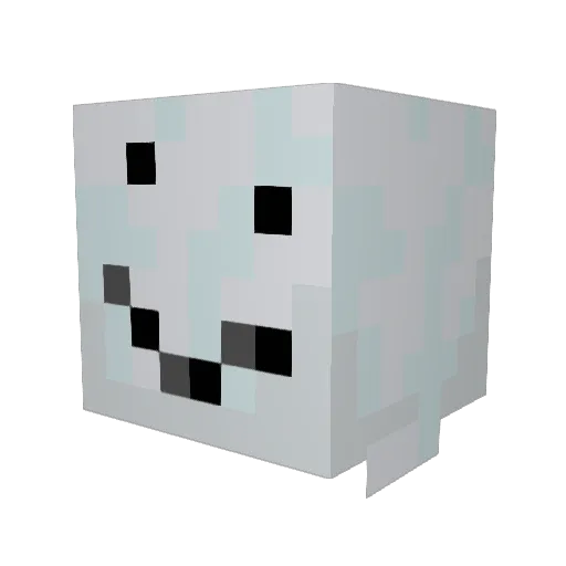 mskang1016 Minecraft avatar head, 3D render