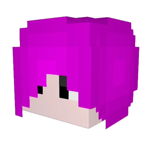 mskim21 Minecraft avatar head, 3D render