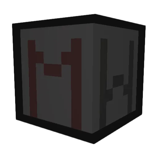msking_ Minecraft avatar head, 3D render