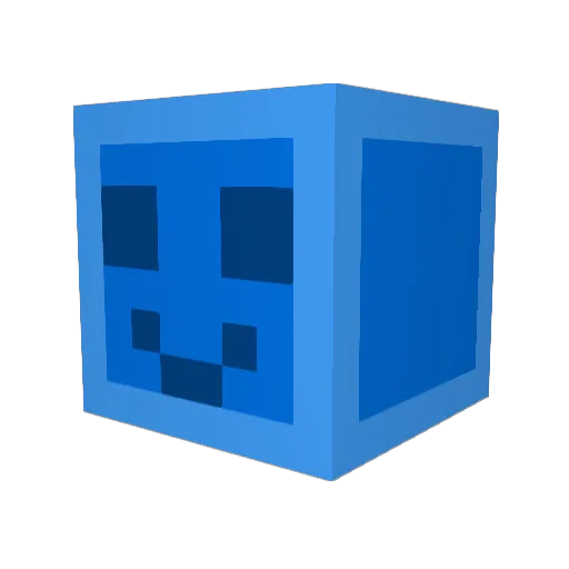 msniper255 Minecraft avatar head, 3D render