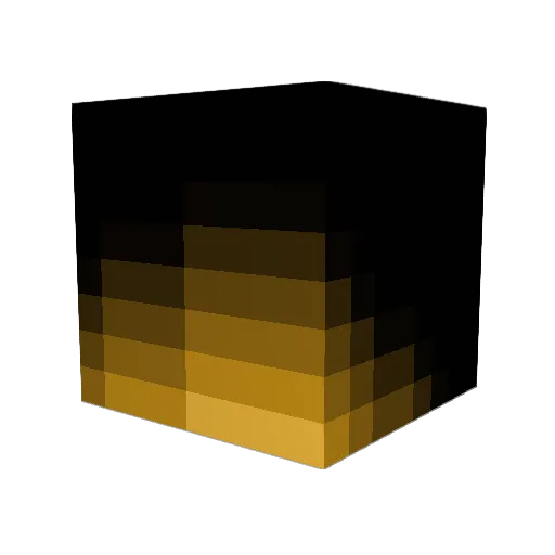 mspro132 Minecraft avatar head, 3D render