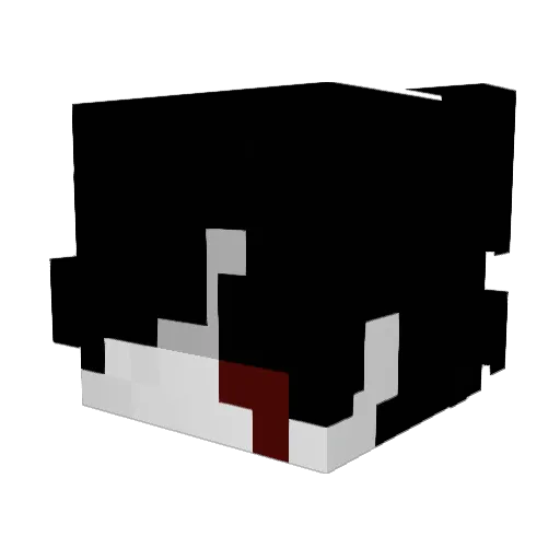 mssh2048 Minecraft avatar head, 3D render