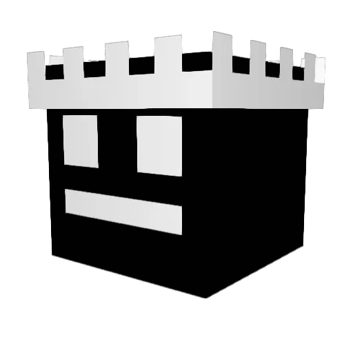 mszp928800 Minecraft avatar head, 3D render