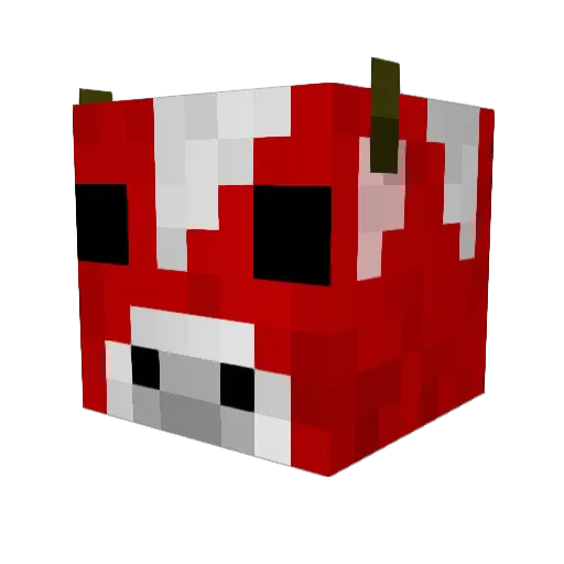 mszpilka Minecraft avatar head, 3D render