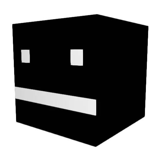 mtb_ryn Minecraft avatar head, 3D render