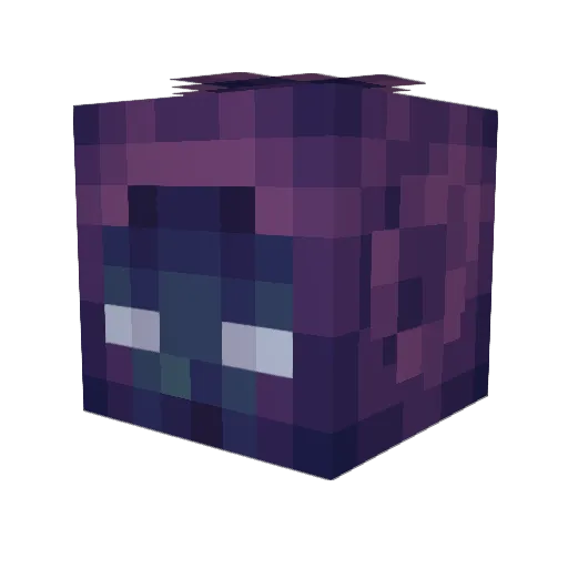 mtbull Minecraft avatar head, 3D render