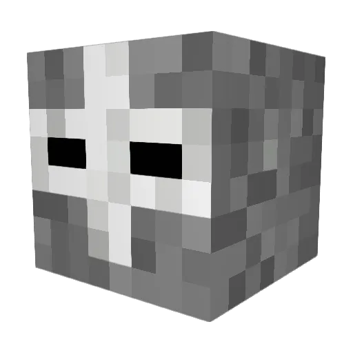 mthaner24 Minecraft avatar head, 3D render
