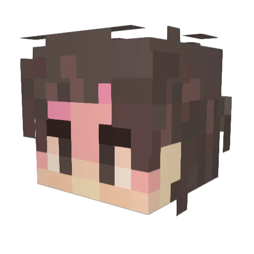 mthoma01 Minecraft avatar head, 3D render