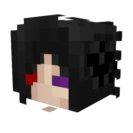 mthurnauer23 Minecraft avatar head, 3D render