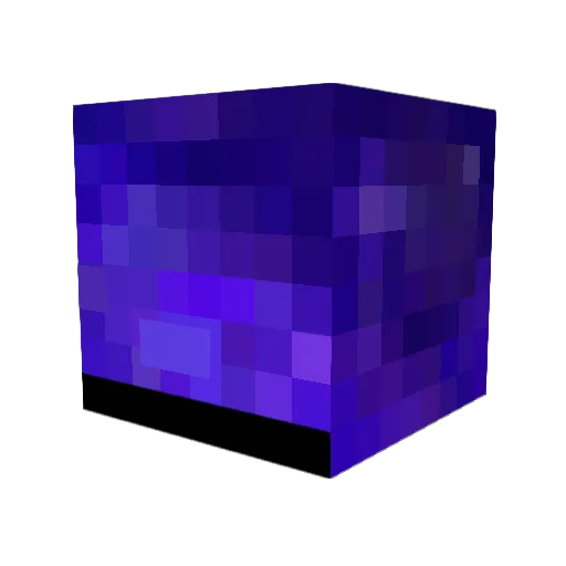 mtprofi Minecraft avatar head, 3D render