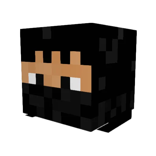 mtsgames1 Minecraft avatar head, 3D render