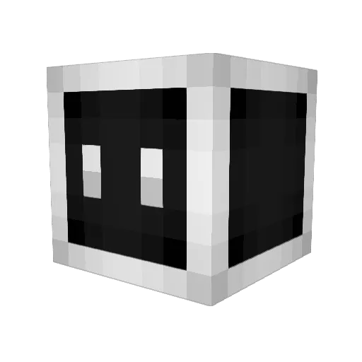 mtsl123 Minecraft avatar head, 3D render